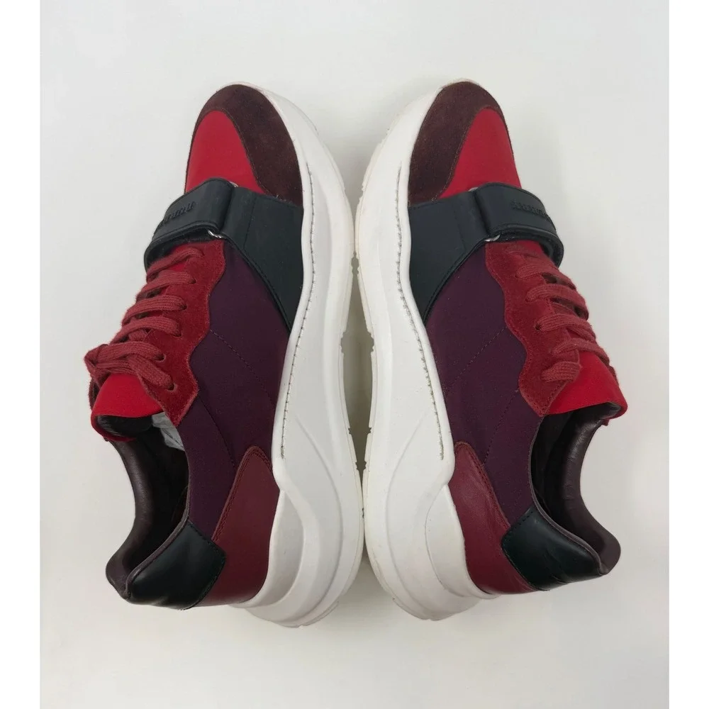 Burberry Regis Sneaker Red/Black Size 10 US 43 EU